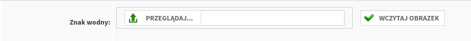 5 Wgrywanie znaku wodnego