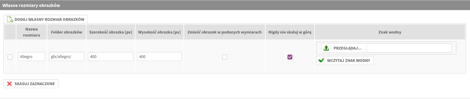 7 Tworzenie własnych wymiarów obrazków