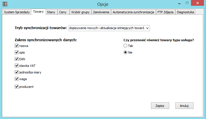 ustawienia-Towary
