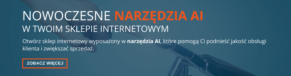 Narzędzia AI w sklepie internetowym BestSeller
