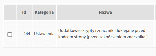 Instalacja skryptu widgetu Equalweb w sklepie internetowym