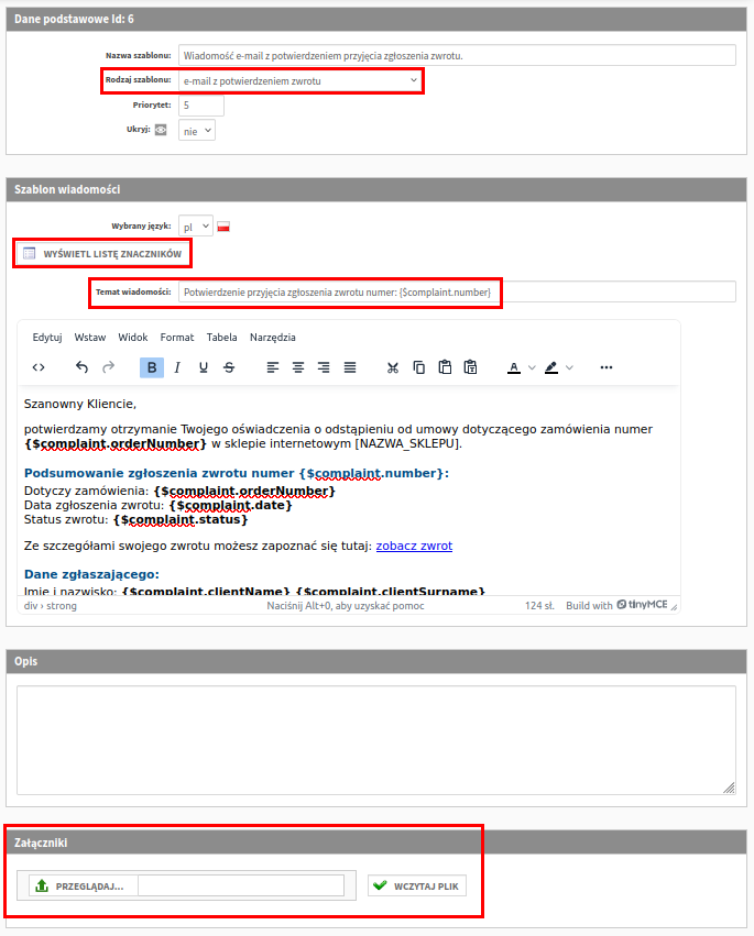 3 zwroty