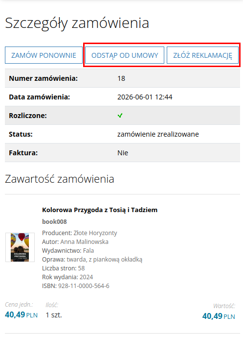 6 zwroty