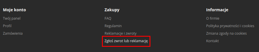 7 zwroty