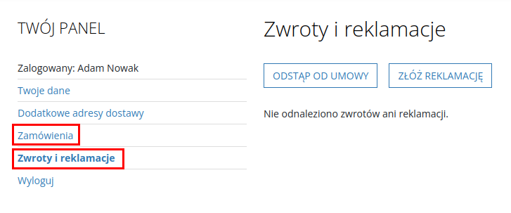 9 zwroty