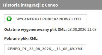 8 Historia integracji z Ceneo
